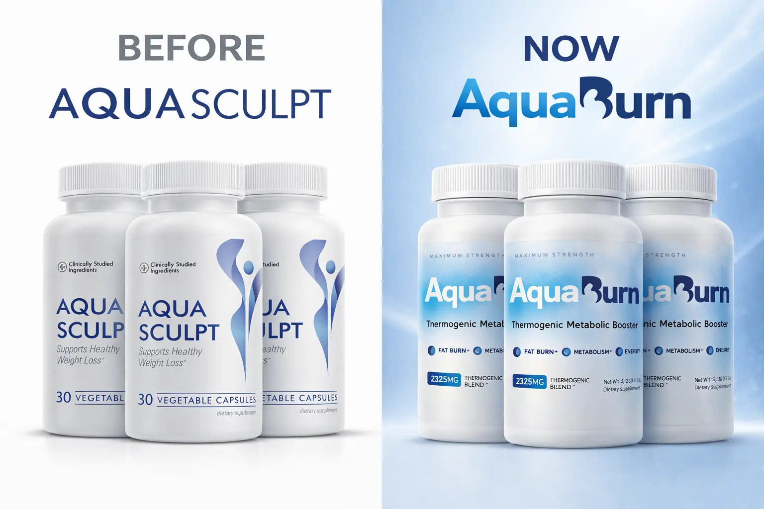 Aqua Sculpt capsules for daily metabolic support