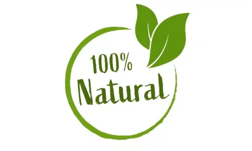 100% natural