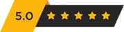 5 star rating